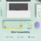 KNOWSQT Wireless Keyboard and Mouse Combo - Image 5