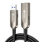 Active Optical USB 3.0 Extension Cable Fiber Optic Type A Male to Female USB by biaze