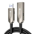 Active Optical USB 3.0 Extension Cable Fiber Optic Type A Male to Female USB by biaze
