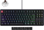 Keychron C3 Pro TKL 80% Wired Mechanical Keyboard, 8K Polling Rate, QMK/VIA by Keychron