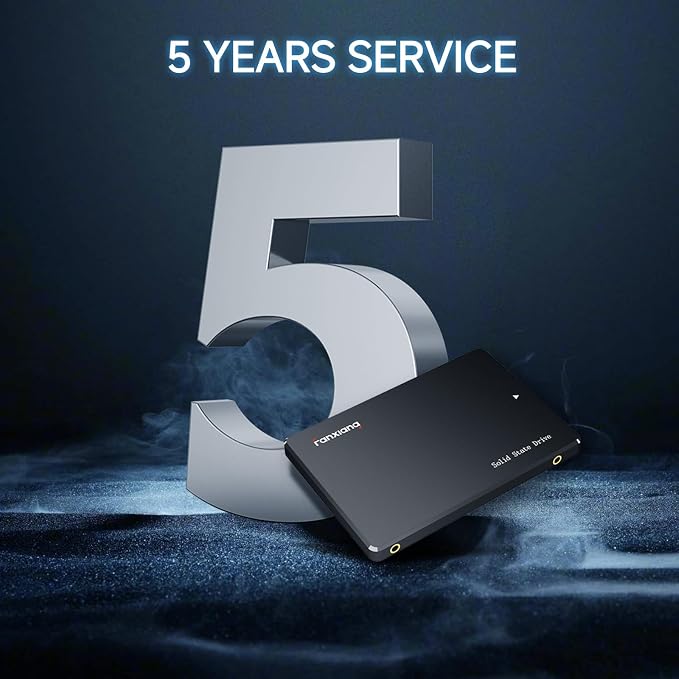 SSD 2TB Internal Solid State Drive SATA III 6Gb/s 2.5", 3D NAND, SLC Cache - Image 4