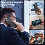 GIN FOXI Battery Case for iPhone 16 Pro, Charging Case - Image 7