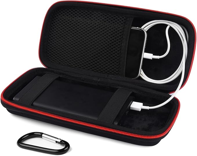 Power Bank Hard Travel Case Medium Compatible RAV Power 26800/20100/20000mAh by SKYNEW