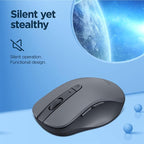 Lenovo WL310 Bluetooth Silent Mouse, Adjustable DPI, Silent Clicks, Portable - Image 3