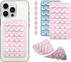 Silicone Double-Sided Suction Phone Grip Detachable Mount by DreamsLink