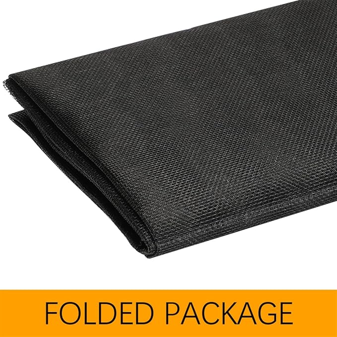 Window Screens Replacement Kit 47"x118" Adjustable Screen Mesh Easy DIY Project - Image 6