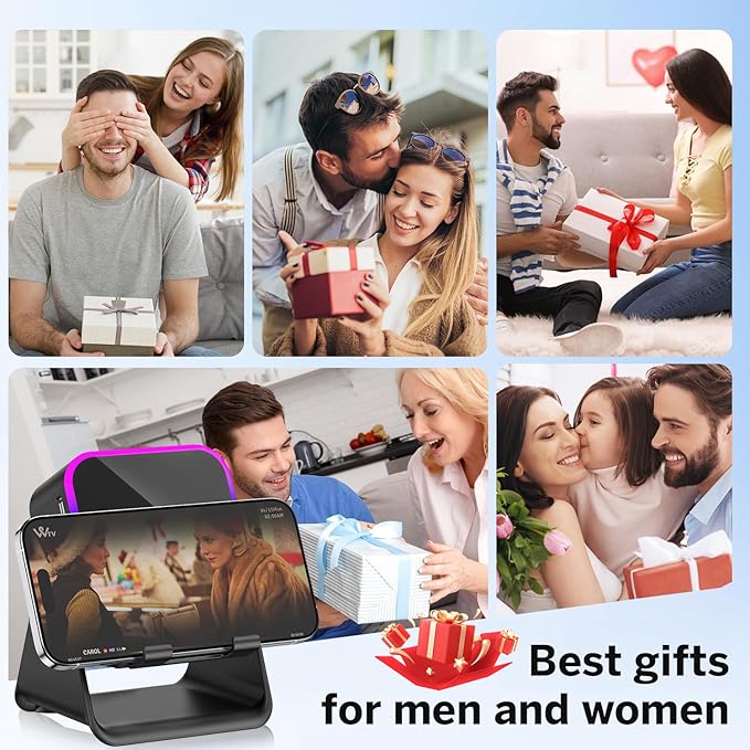 Wireless Induction Speaker 5-in-1 Bluetooth Speaker - Image 9