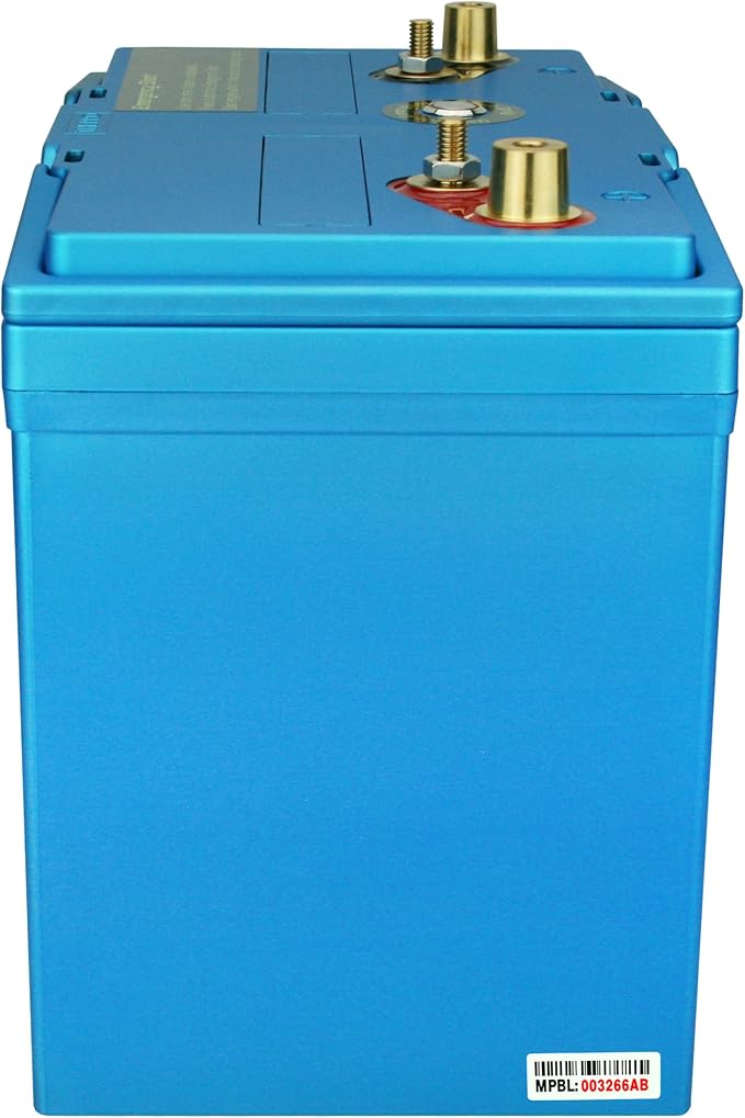 Deep Cycle Lithium Ion Marine Battery Group 27 Dual Terminal Replaces Optima - Image 4