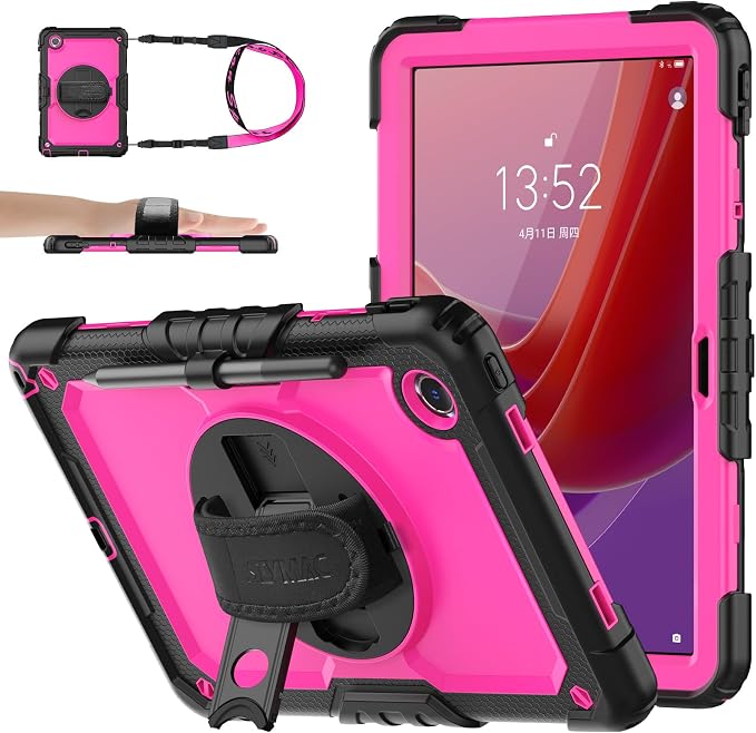 SEYMAC stock Tablet Case for Lenovo Tab M11 11 inch Drop-Proof Protection Cover by SEYMACstock