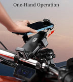 Kewig Motorcycle Phone Mount- Motorcycle Cell Phone Holder, Bike Phone - Image 2