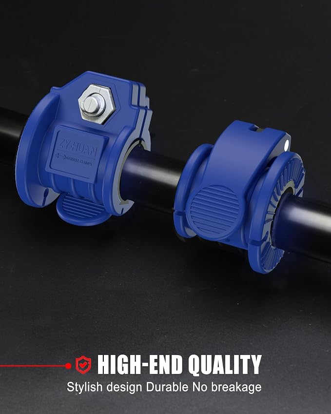 Barbell Clips 1 Inch Quick Release Weight Clamps 0.9-1.18inch Multi-Size - Image 5