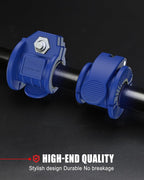 Barbell Clips 1 Inch Quick Release Weight Clamps 0.9-1.18inch Multi-Size - Image 5