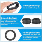 PATIKIL 36.6mm / 1-7/16 Inch Drill Hole, 1-3/16 Inch ID Rubber Grommets - Image 3