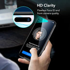 ESR 3+1 Pack for iPhone 15 Screen Protector, Full Coverage Ultra-tough Tempered - Image 6