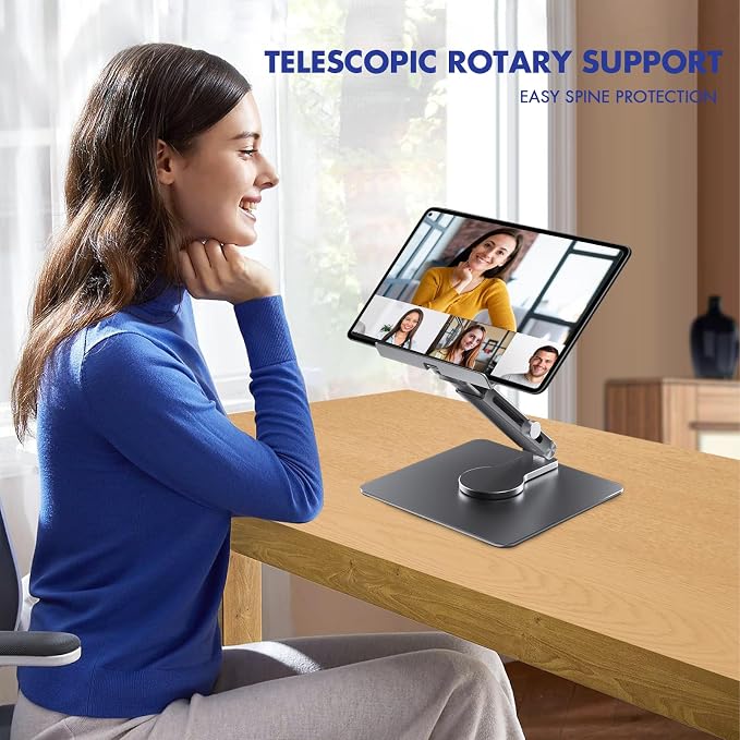 360° Rotating Tablet Stand - Image 2