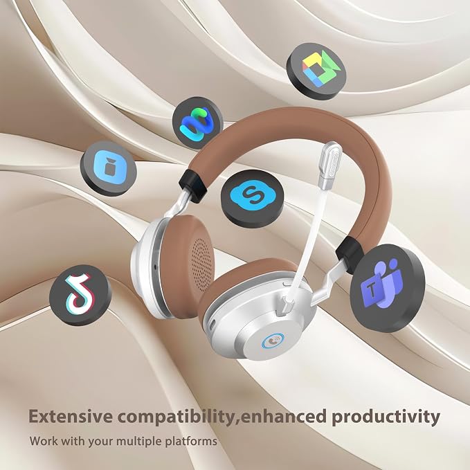 Earbay Wireless Headset with Mic - Image 8