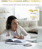 BlueRigger Headphone Extension Cable – Aux Cord - Image 7
