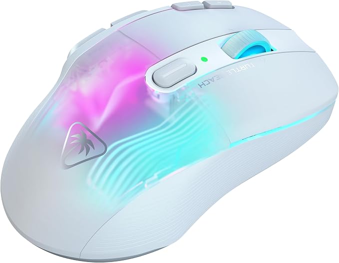 Turtle Beach Kone XP Air Wireless Customizable Ergonomic RGB Gaming Mouse - Image 7