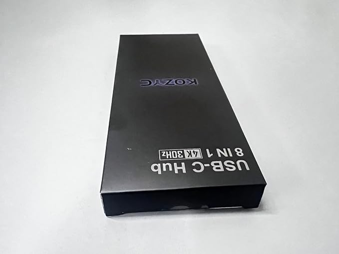 USB C Docking Station Dual Monitor, 8-in-1 USBC Hub - Image 13