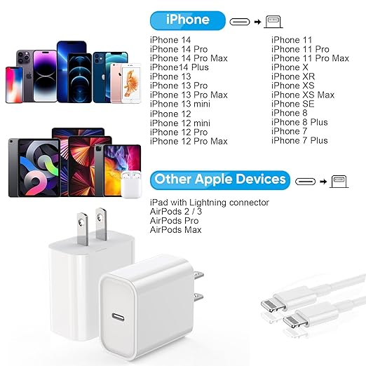 6FT iPhone Fast Charger Cord - Image 4