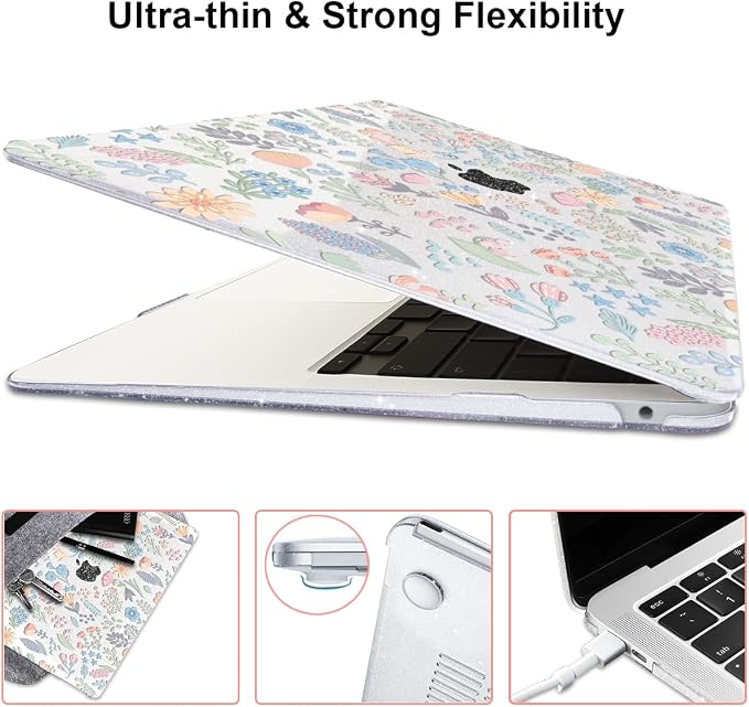 for MacBook Pro 13 inch Case 2022 2021 2020-2016 Release M2 M1 Chip A2338 A2251 - Image 6