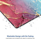 Mouse Pad, Cute Colorful Marble Mouse Pads - Image 5