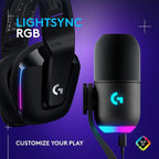 Logitech G733 Lightspeed Wireless Gaming Headset +Yeti GX Dynamic RGB Gaming - Image 3