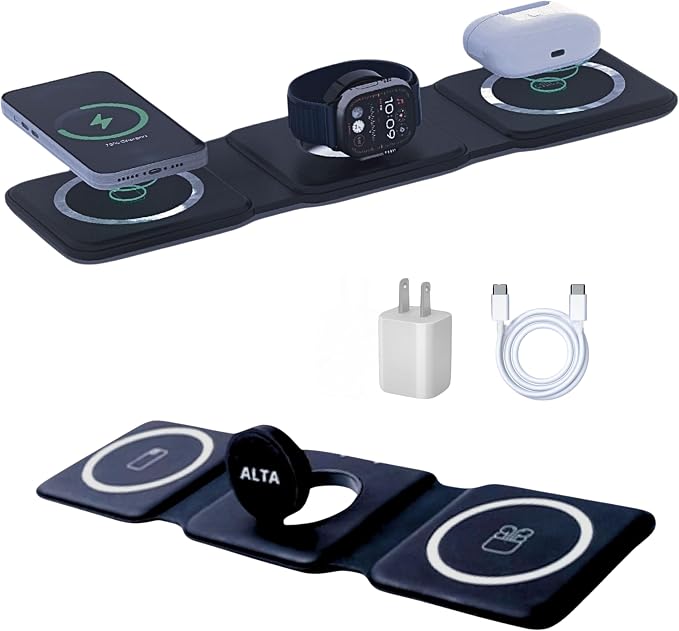 3-in-1 Magnetic Wireless Charger - Image 14