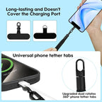 Hand Wrist Strap Lanyard, Universal Cell Phone Lanyard Patch Rotatable 360° - Image 4