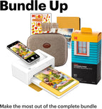 KODAK Dock Plus 4Pass Instant Photo Printer + 90 Sheets Gift Bundle - Image 2