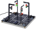 MIOYOOW LED Traffic Light Simulation Soldering Practice Kit, DIY Traffic Signal by Mioyoow
