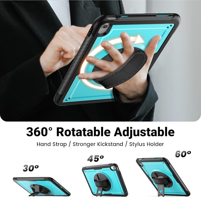 SCSVPN Case for iPad 11th Generation 11 Inch 2025 / 10th Generation 10.9 Inch - Image 5