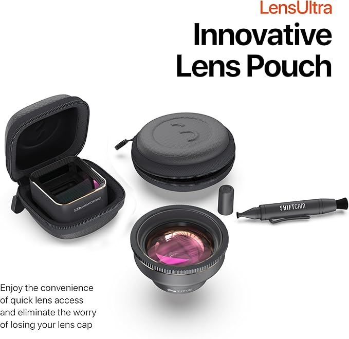 Shiftcam | LensUltra 1.55x Anamorphic Lens - Image 3