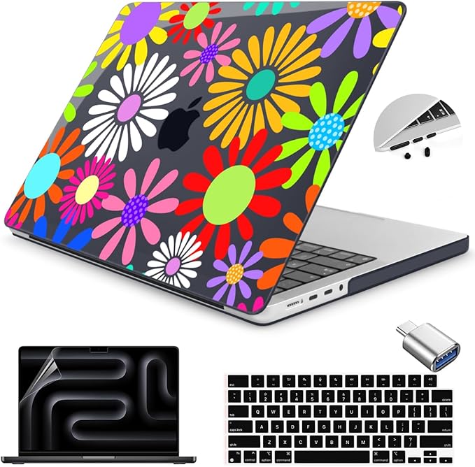 Teryeefi Design Case for MacBook Pro 14 inch M4/M3/M2/M1 2025 2024 2023 2021 by Teryeefi