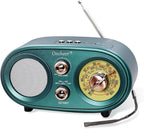 Oncheer Portable Retro Vintage Bluetooth Speaker Radio, FM/AM/SW 3 Band by OncheerDirect-Sales