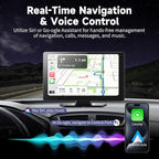Carplay Screen for Car, Portable Wireless Car Stereo Audio Receivers - Image 3
