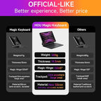 HOU Keyboard Case for iPad Air 11 inch 2025/2024&iPad Pro 11 Inch Gen 2022 - Image 4