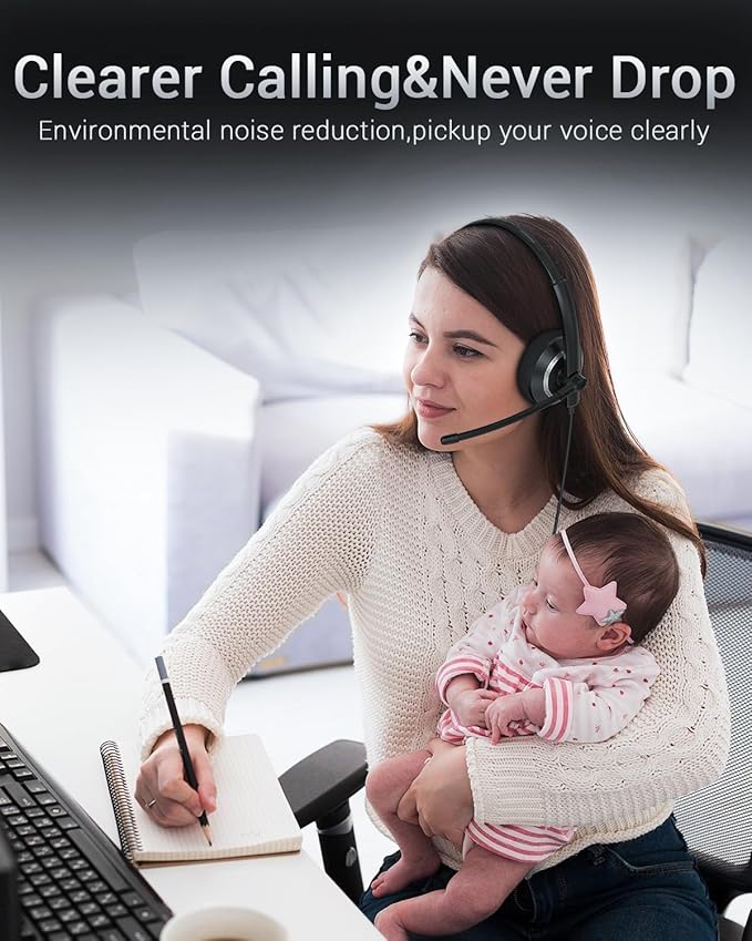 USB Headset with Microphone for PC - Image 6