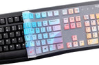 Silicone Keyboard Cover for Logitech K120 & MK120 Ergonomic Desktop USB Wired - Image 5
