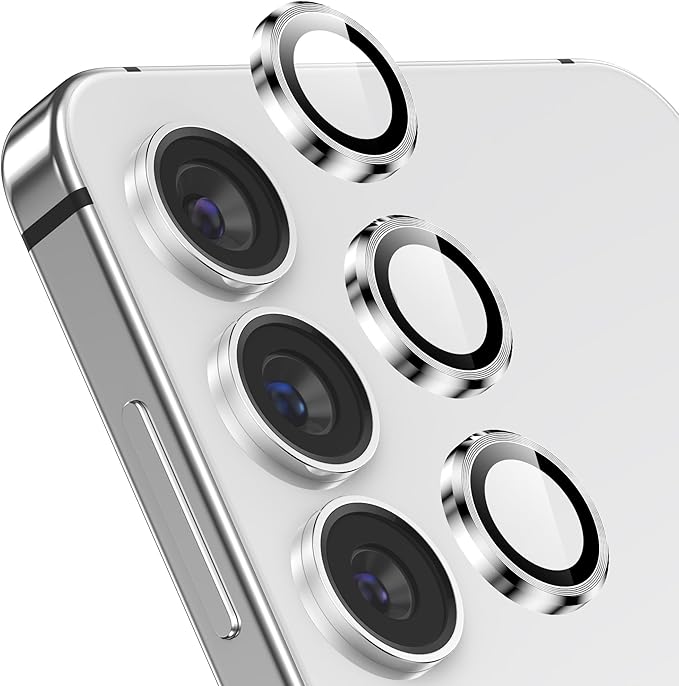 YWXTW Camera Lens Protector for Samsung Galaxy S24 / S23 / S23 Plus, 9H by YWXTW