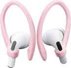 2 Pairs AirPods Ear Hooks for AirPods Pro 2, AirPods Pro, AirPods 4, 2 & 1 by ICARERSPACE