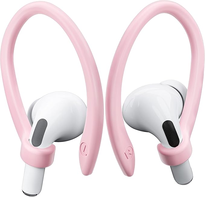 2 Pairs AirPods Ear Hooks for AirPods Pro 2, AirPods Pro, AirPods 4, 2 & 1 by ICARERSPACE