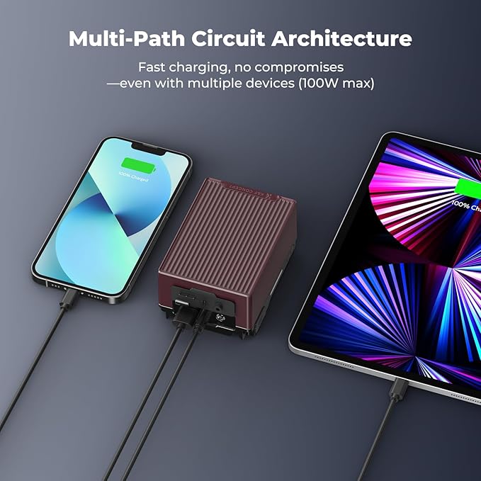 K&F CONCEPT V Mount Battery, 99Wh 6700mAh V-Mount Battery - Image 4