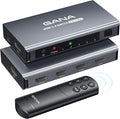 HDMI Switch 5 in 1 Out 4K@60Hz, GANA HDMI Splitter Switcher by GANA
