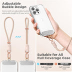 SURPHY Phone Wrist Strap, Keychain Wristlet, Phone Strap Charm - Image 4