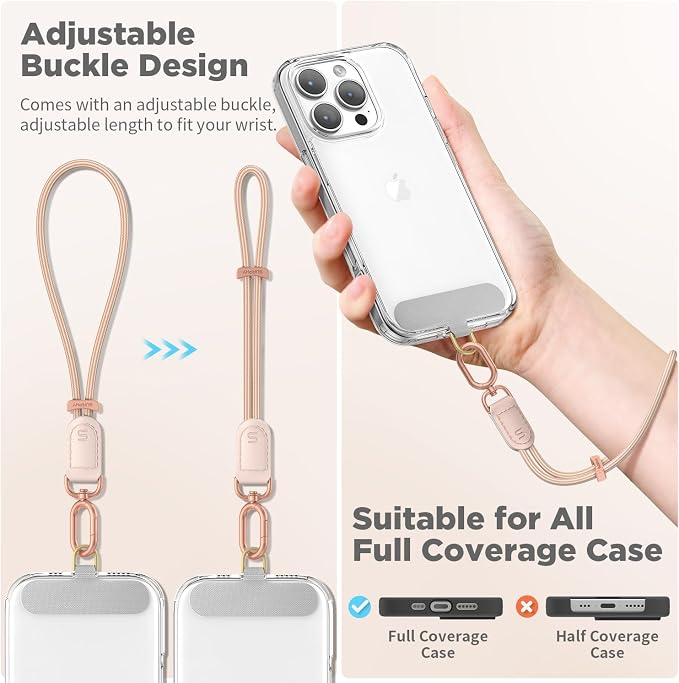 SURPHY Phone Wrist Strap, Keychain Wristlet, Phone Strap Charm - Image 4