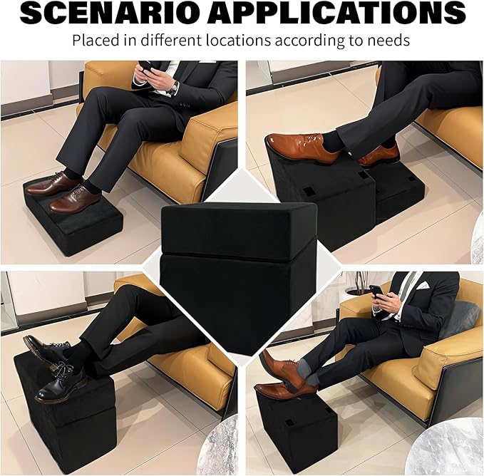 Adjustable Foot Rest Under Desk - Image 7