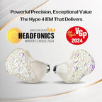 Linsoul THIEAUDIO Hype 4 2DD+4BA in Ear Monitor, HiFi IEM Earphones - Image 2
