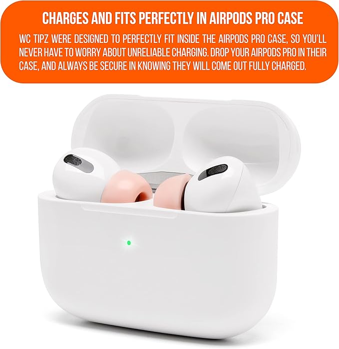 WC TipZ - Upgraded Memory Foam Ear Tips - Image 5