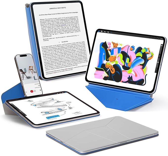 MOFT Dynamic Folio Case for iPad Pro 11-inch, Silm Magnetic Stand Case by MOFT